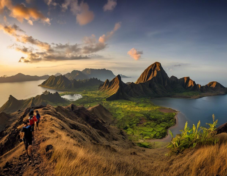 2. Trekking Menuju Puncak Gunung Padar: Mendapatkan Panorama yang Luar Biasa