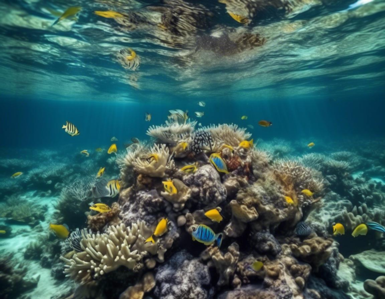 3. Menyelam dan Snorkeling di Perairan yang Kaya: Keindahan Bawah Laut