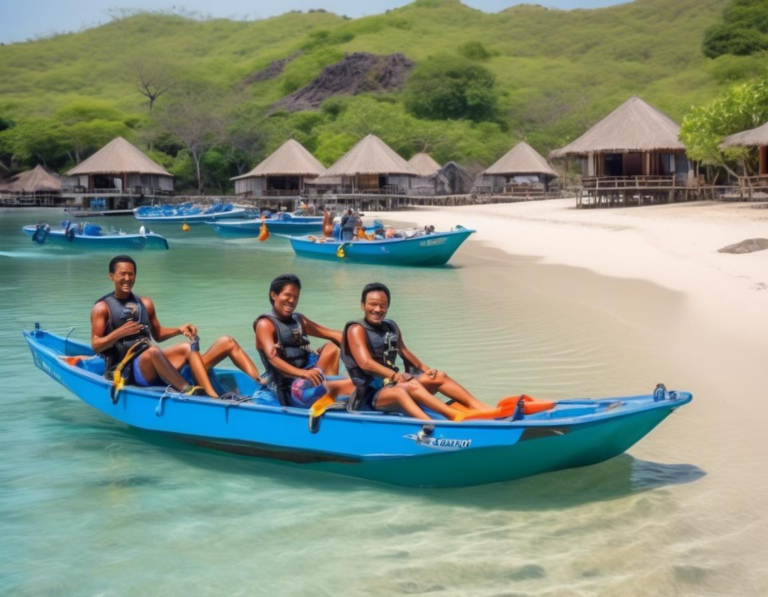 Daftar Harga Aktivitas Watersport di Taman Nasional Komodo