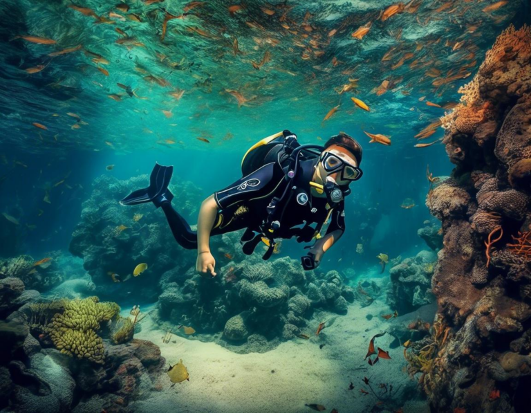 Diving di Taman Nasional Komodo: Menyelam Lebih Dalam