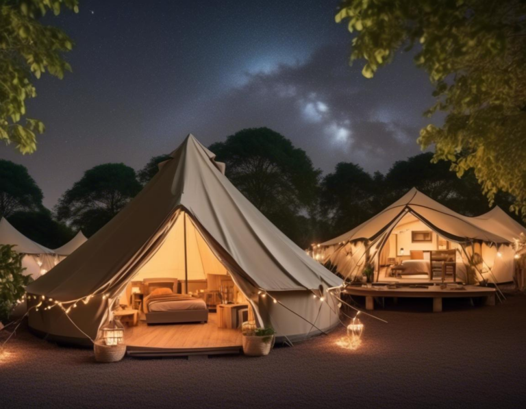 Fasilitas dan Layanan Glamping