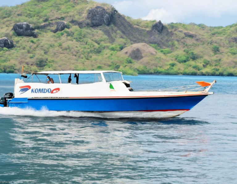 Harga Tiket Speedboat ke Taman Nasional Komodo: Perbandingan Operator