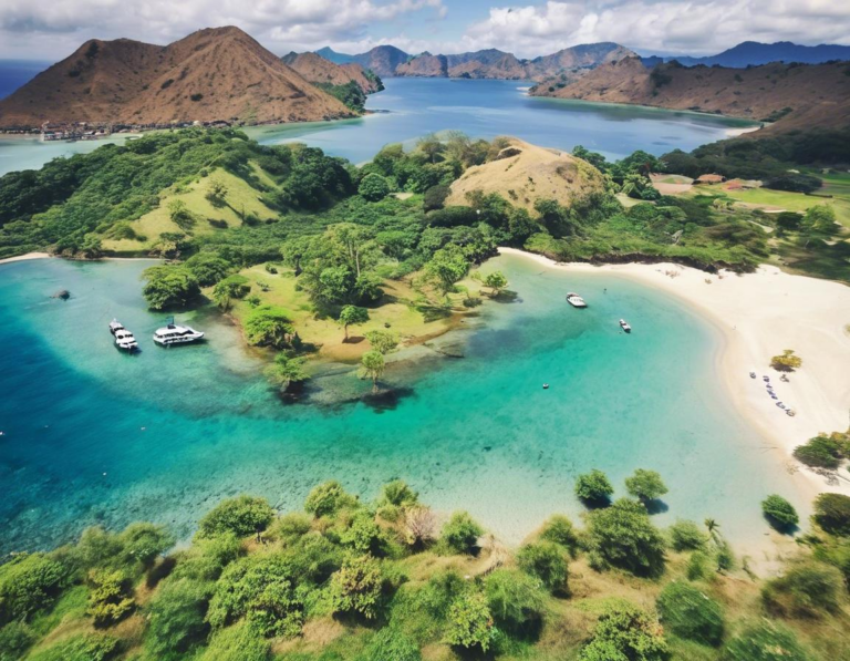 Jelajahi Keindahan Tersembunyi Pulau Rinca