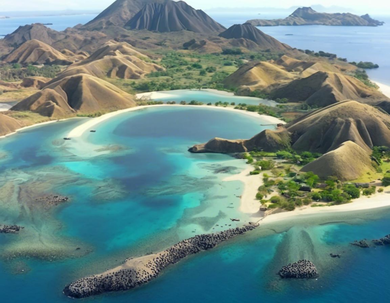 Lokasi Utama di Taman Nasional Komodo: Pulau Komodo, Rinca, dan Padar