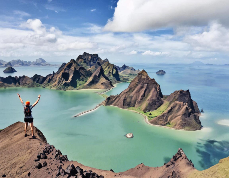 Menaklukkan Puncak Pulau Padar