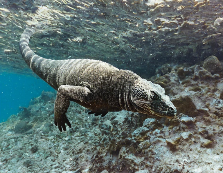 Mengapa Membawa Kamera Bawah Air ke Taman Nasional Komodo?