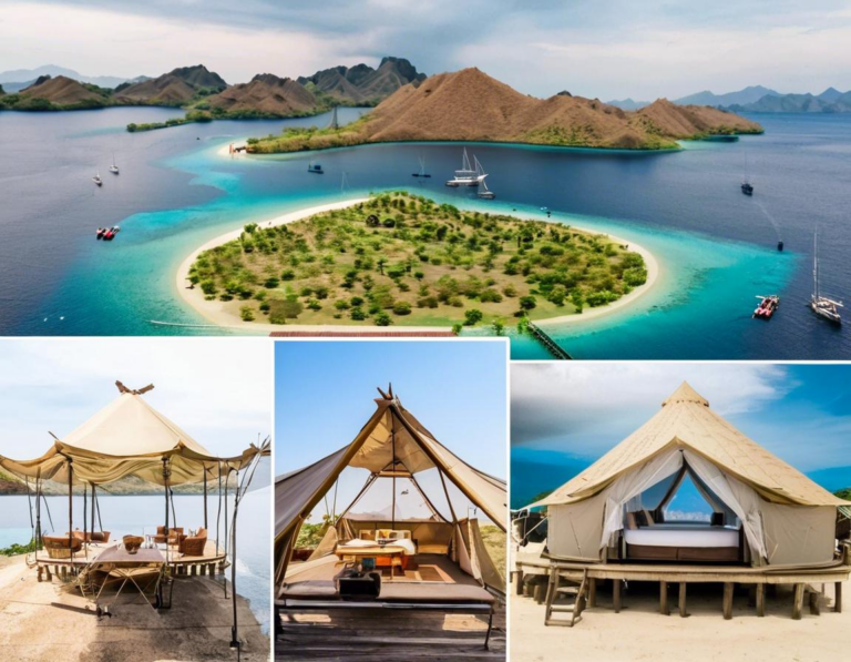 Pilihan Glamping di Taman Nasional Komodo