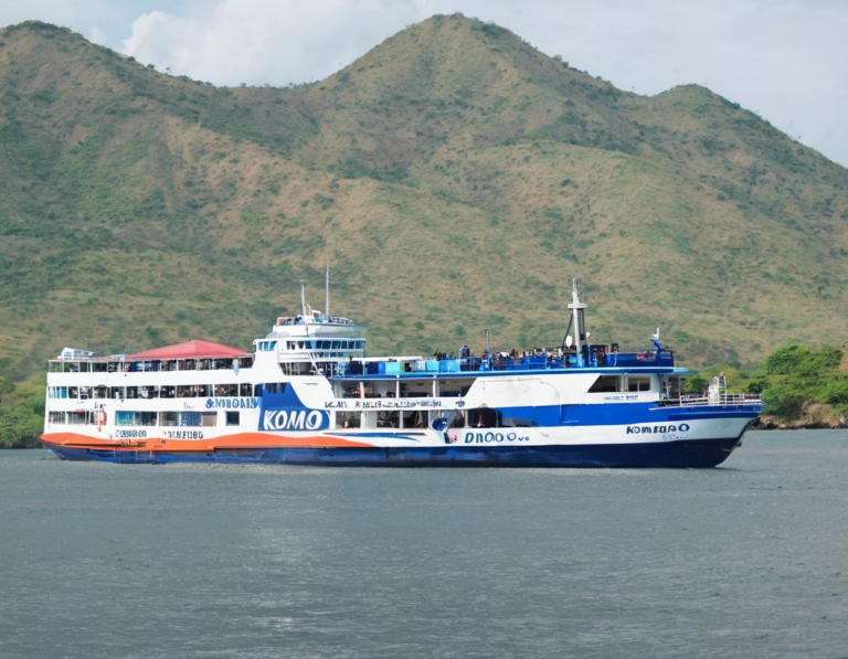 Rute Ferry ke Taman Nasional Komodo