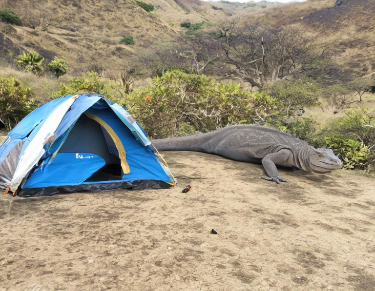 Ulasan Pengalaman Camping di Pulau Rinca: Menjelajahi Habitat Komodo