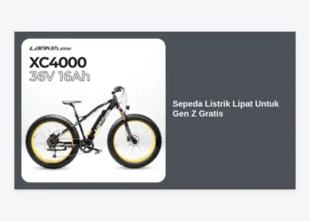 10 Cara Mendapatkan Sepeda Listrik Lipat Untuk Gen Z Gratis: Panduan Lengkap 2024