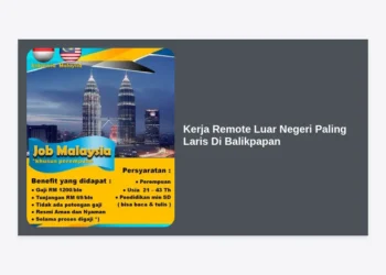 10 Peluang Kerja Remote Luar Negeri Paling Laris Di Balikpapan: Panduan Karir Global Dari Kota Minyak