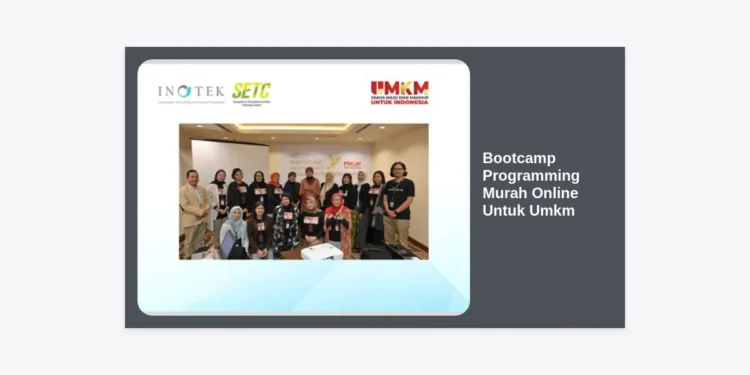 10 Rekomendasi Bootcamp Programming Murah Online Untuk UMKM: Transformasi Digital Tanpa Kuras Kantong