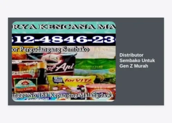 10+ Rekomendasi Distributor Sembako Untuk Gen Z Murah: Strategi Bisnis Modal Minim Hasil Maksimal