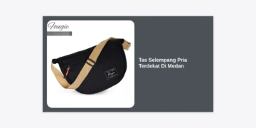 12 Rekomendasi Tas Selempang Pria Terdekat Di Medan & Panduan Belanja 2024