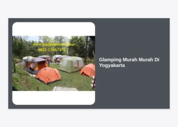 15 Rekomendasi Glamping Murah Murah Di Yogyakarta Terbaik 2024: Mewah Tak Harus Mahal!