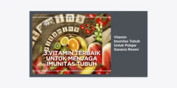 15 Rekomendasi Vitamin Imunitas Tubuh Untuk Pelajar Garansi Resmi: Jaga Konsentrasi dan Vitalitas Sekolah