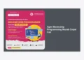 Agen Bootcamp Programming Murah Cepat Cair: Solusi Karir IT Terjangkau 2024