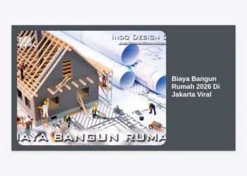 Biaya Bangun Rumah 2026 Di Jakarta Viral: Estimasi Terbaru, Rincian Material, dan Tips Hemat