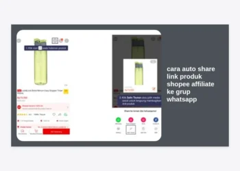 Cara Auto Share Link Produk Shopee Affiliate ke Grup WhatsApp: Panduan Lengkap Otomatisasi AI