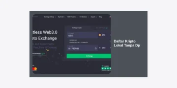 Cara Daftar Kripto Lokal Tanpa DP: Panduan Lengkap Investasi Aset Digital bagi Pemula