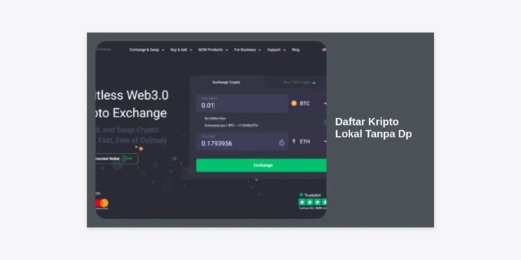 Cara Daftar Kripto Lokal Tanpa DP: Panduan Lengkap Investasi Aset Digital bagi Pemula