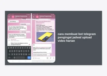 Cara Membuat Bot Telegram Pengingat Jadwal Upload Video Harian untuk Konten Kreator