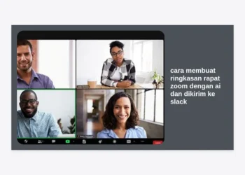 Cara Membuat Ringkasan Rapat Zoom dengan AI dan Dikirim ke Slack secara Otomatis