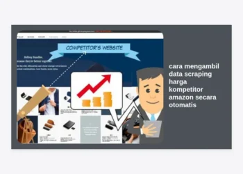 Cara Mengambil Data Scraping Harga Kompetitor Amazon Secara Otomatis: Panduan Strategi & Otomasi AI 2024