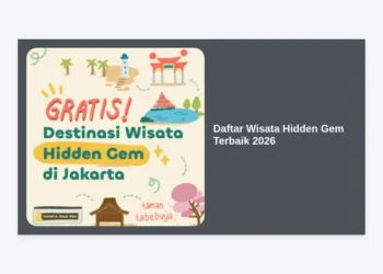 Daftar Wisata Hidden Gem Terbaik 2026: Panduan Eksklusif Destinasi Eksotis yang Belum Terjamah
