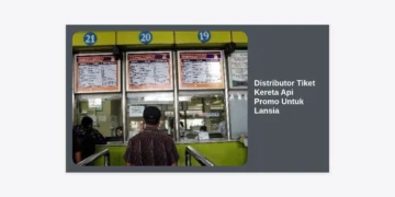 Distributor Tiket Kereta Api Promo Untuk Lansia: Panduan Lengkap Perjalanan Hemat & Nyaman