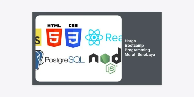 Harga Bootcamp Programming Murah Surabaya 2024: Panduan Lengkap Biaya & Tips Karir IT