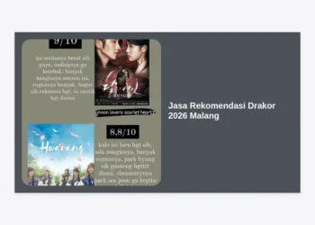 Jasa Rekomendasi Drakor 2026 Malang: Panduan Lengkap Cari Tontonan Hits