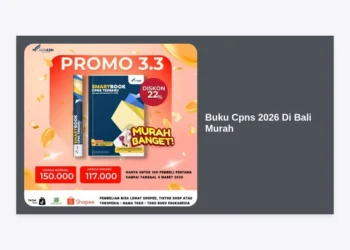 Jual Buku CPNS 2026 Di Bali Murah: Panduan Lengkap Lolos Seleksi & Rekomendasi Tempat Beli