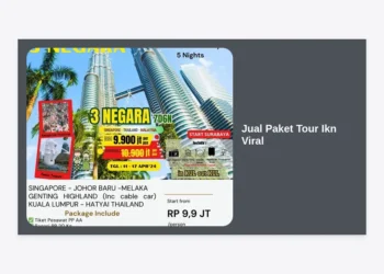 Jual Paket Tour IKN Viral: Panduan Lengkap Liburan ke Ibu Kota Nusantara