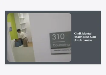 Klinik Mental Health Bisa Cod Untuk Lansia: Solusi Praktis Perawatan Psikologis Orang Tua di Rumah