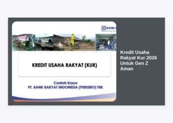 Kredit Usaha Rakyat KUR 2026 Untuk Gen Z Aman: Panduan Lengkap Modal Usaha Masa Depan