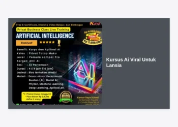 Kursus AI Viral untuk Lansia: Panduan Lengkap Menguasai Teknologi Masa Depan di Usia Emas