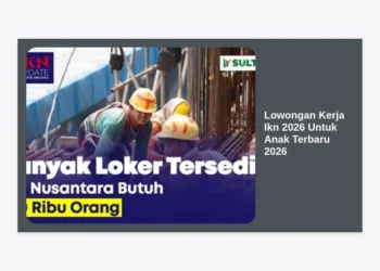 Lowongan Kerja IKN 2026 Untuk Anak Terbaru 2026: Panduan Lengkap dan Peluang Karir Masa Depan