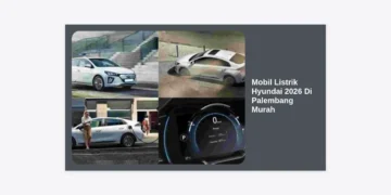 Mobil Listrik Hyundai 2026 Di Palembang Murah: Daftar Harga & Promo Terbaru