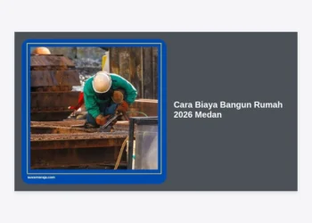 Panduan Lengkap Cara Biaya Bangun Rumah 2026 Medan: Estimasi Terbaru & Tips Hemat