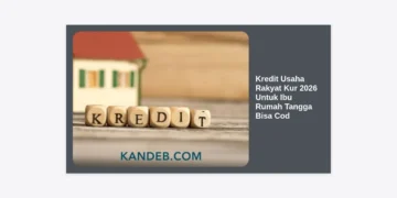 Panduan Lengkap Kredit Usaha Rakyat KUR 2026 Untuk Ibu Rumah Tangga Bisa Cod: Syarat, Cara Daftar, dan Tips Lolos