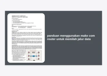 Panduan Menggunakan Make.com Router untuk Memilah Jalur Data: Optimasi Workflow Tanpa Batas