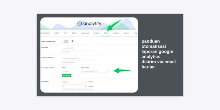 Panduan Otomatisasi Laporan Google Analytics Dikirim via Email Harian untuk Efisiensi Bisnis