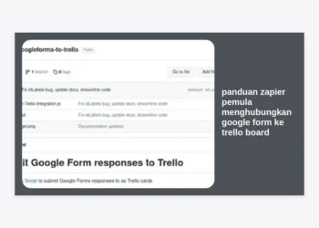 Panduan Zapier Pemula: Menghubungkan Google Form ke Trello Board untuk Efisiensi Kerja Maksimal
