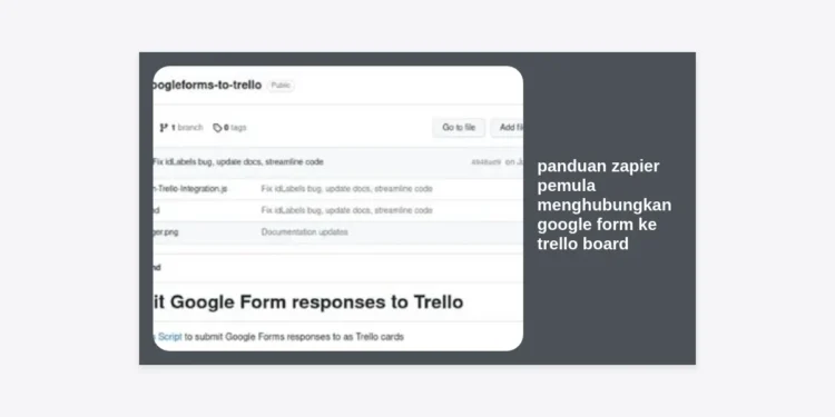 Panduan Zapier Pemula: Menghubungkan Google Form ke Trello Board untuk Efisiensi Kerja Maksimal