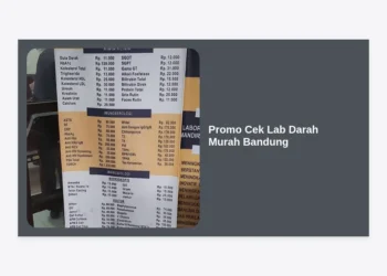 Promo Cek Lab Darah Murah Bandung 2024: Panduan Lengkap, Rekomendasi Lab, & Tips Hemat