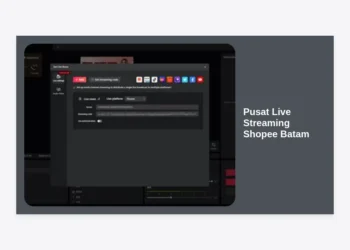 Pusat Live Streaming Shopee Batam: Solusi Lengkap Raih Omzet Miliaran dengan Strategi Jualan Live