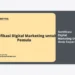 Sertifikasi Digital Marketing Untuk Anak Cepat Cair: Panduan Lengkap Karier Masa Depan