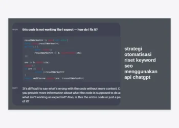 Strategi Otomatisasi Riset Keyword SEO Menggunakan API ChatGPT: Panduan Lengkap Meningkatkan Efisiensi Konten
