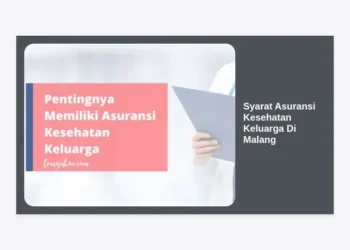 Syarat Asuransi Kesehatan Keluarga Di Malang: Panduan Lengkap & Tips Memilih Polis Terbaik